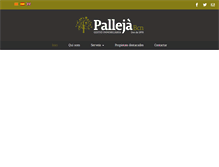 Tablet Screenshot of pallejabcn.com
